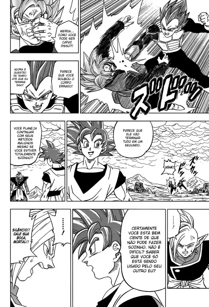 Read Dragon Ball Super PT Manga Online
