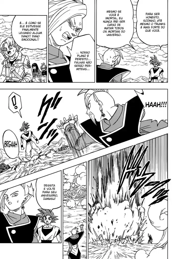 Read Dragon Ball Super PT Manga Online
