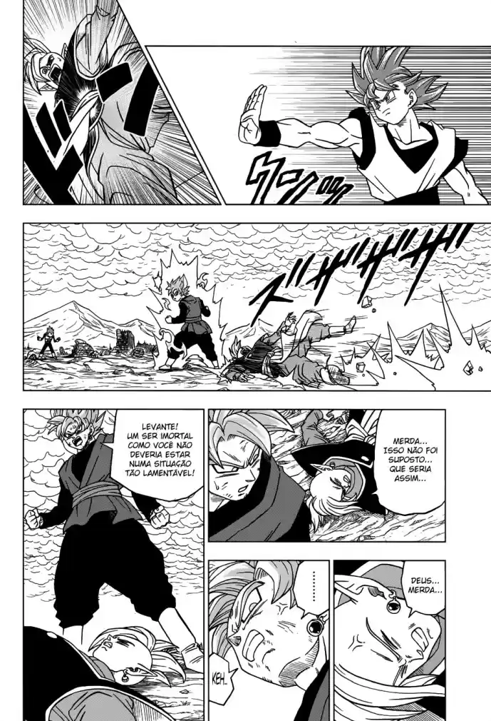 Read Dragon Ball Super PT Manga Online