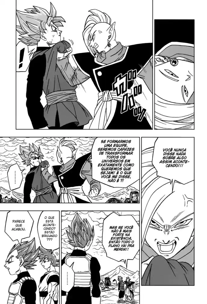 Read Dragon Ball Super PT Manga Online