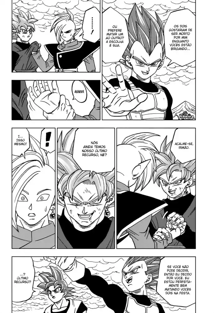 Read Dragon Ball Super PT Manga Online