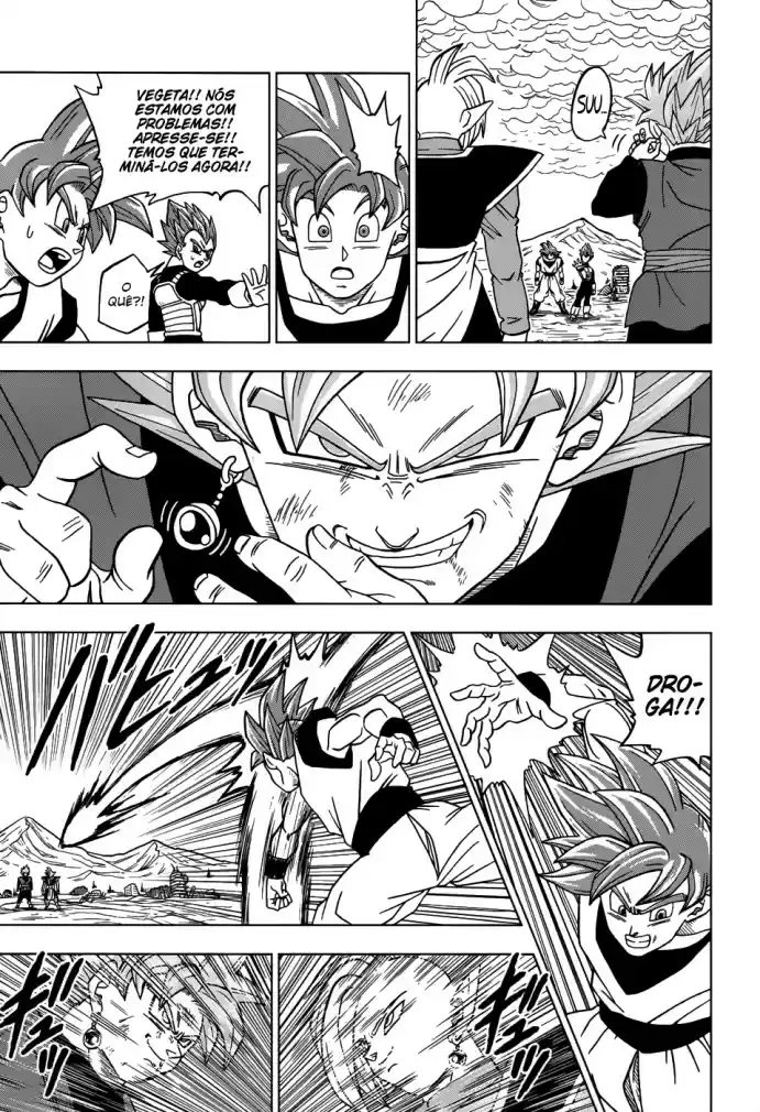 Read Dragon Ball Super PT Manga Online