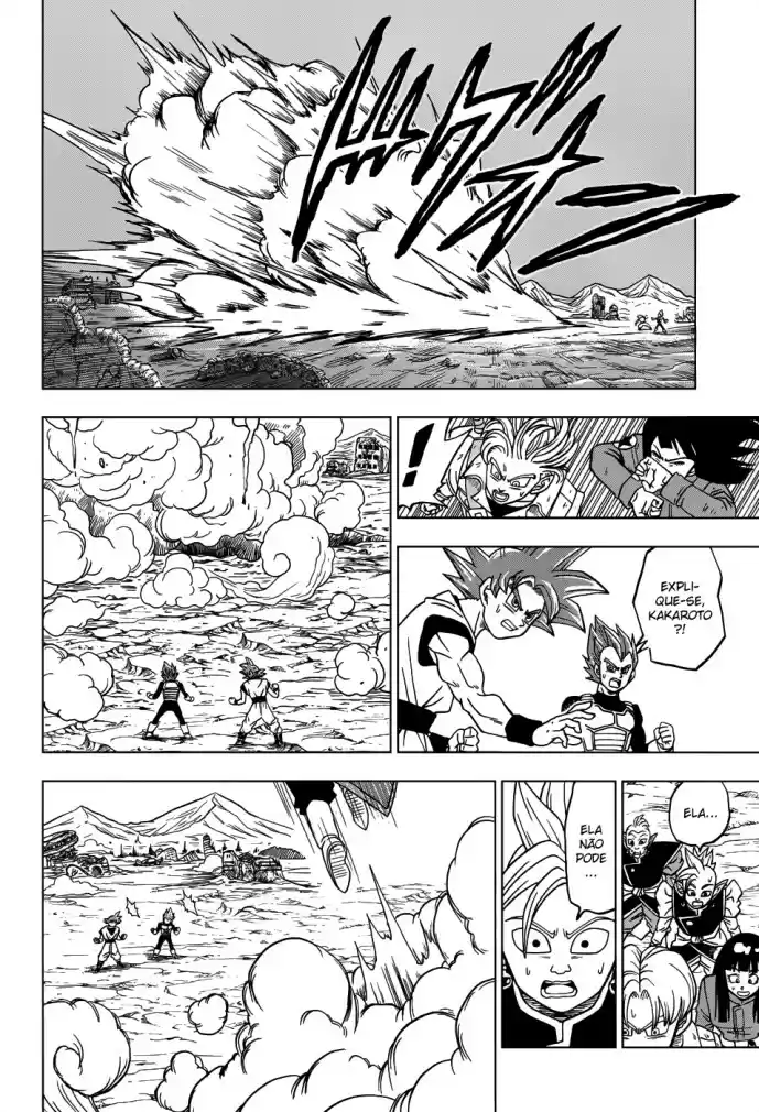 Read Dragon Ball Super PT Manga Online