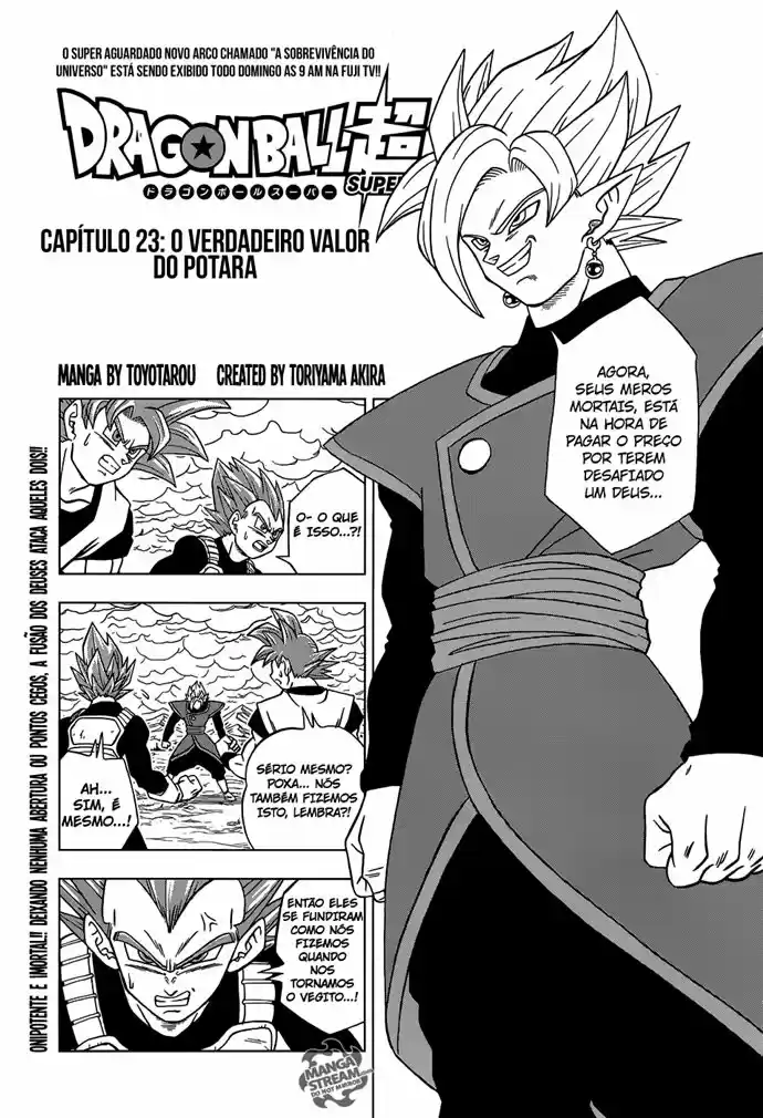 Read Dragon Ball Super PT Manga Online