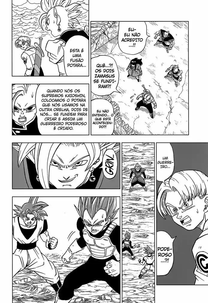 Read Dragon Ball Super PT Manga Online