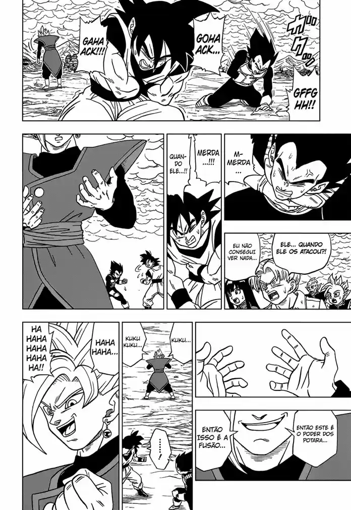 Read Dragon Ball Super PT Manga Online