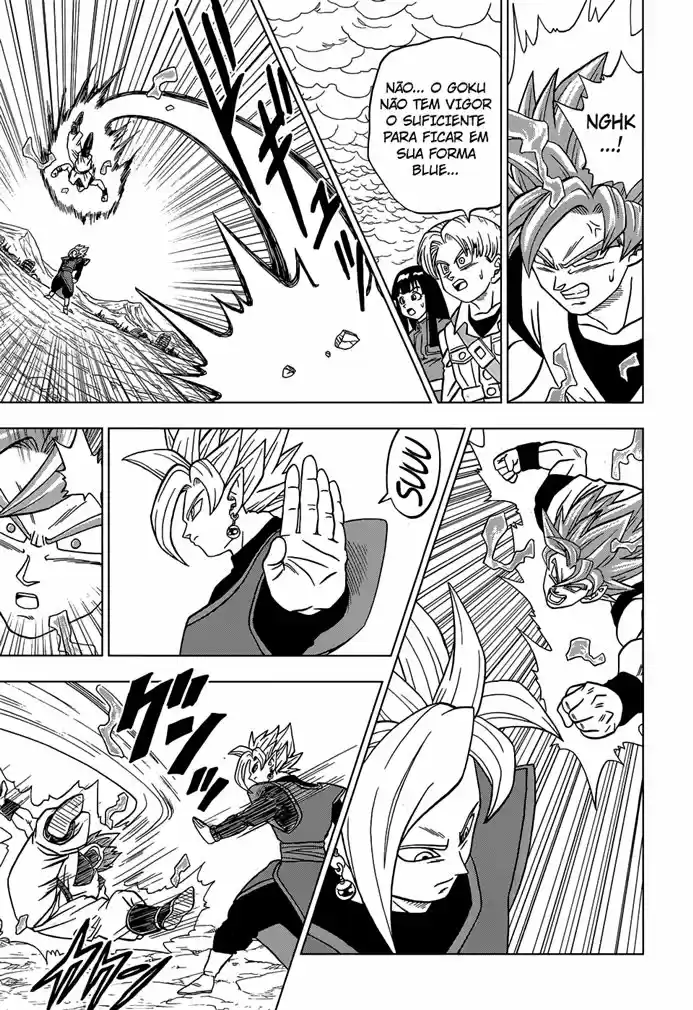 Read Dragon Ball Super PT Manga Online