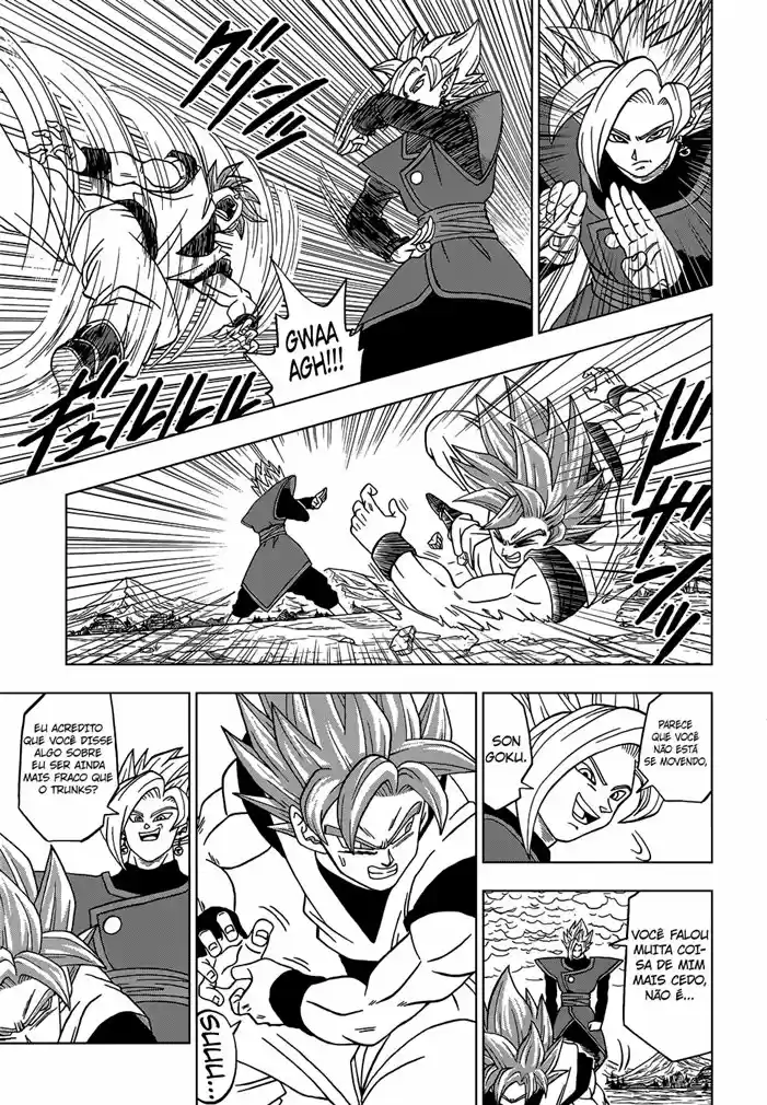 Read Dragon Ball Super PT Manga Online