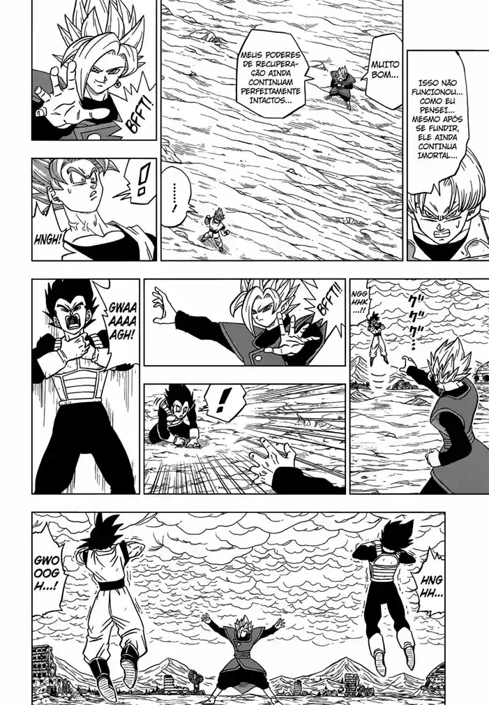 Read Dragon Ball Super PT Manga Online