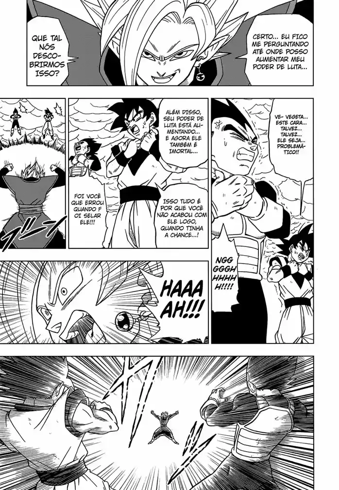 Read Dragon Ball Super PT Manga Online