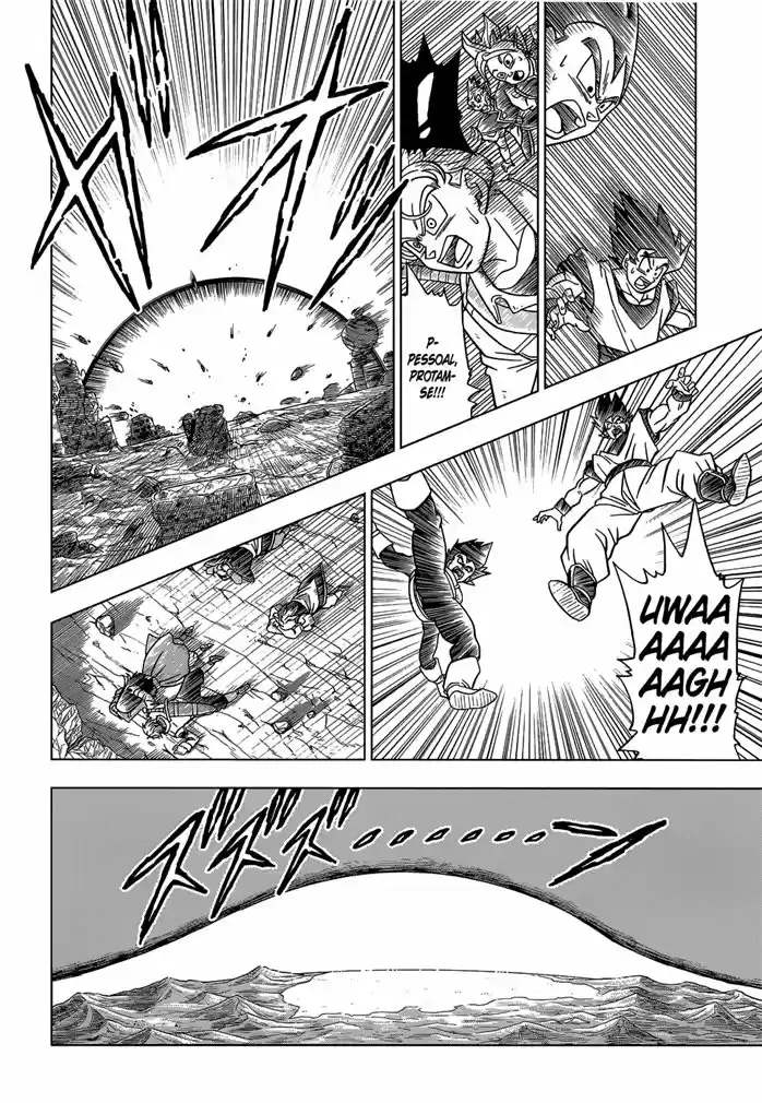 Read Dragon Ball Super PT Manga Online