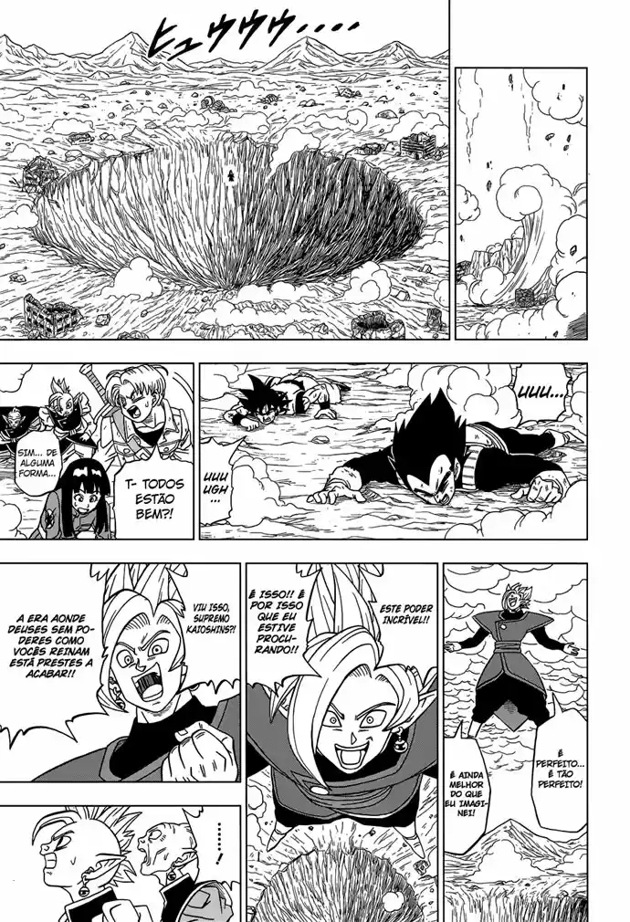 Read Dragon Ball Super PT Manga Online
