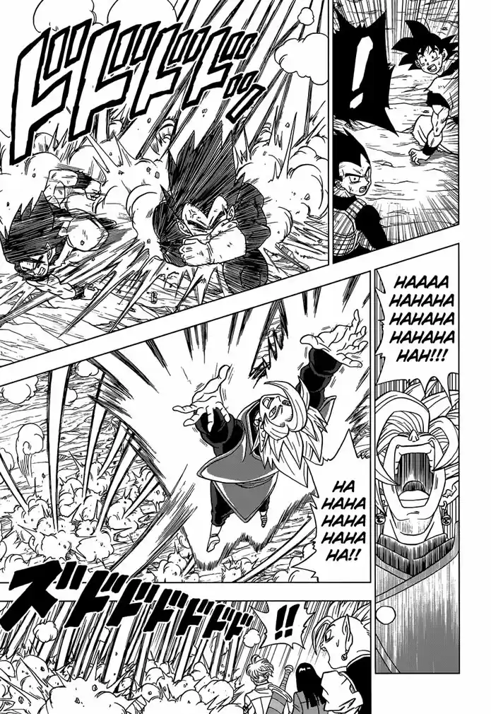 Read Dragon Ball Super PT Manga Online