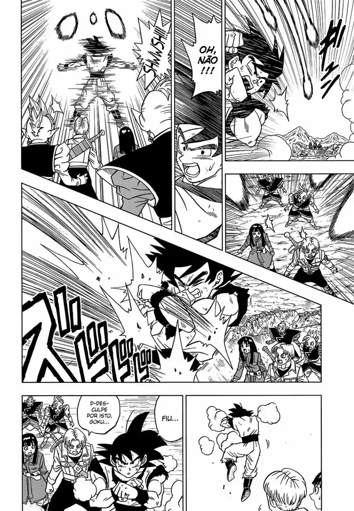 Read Dragon Ball Super PT Manga Online