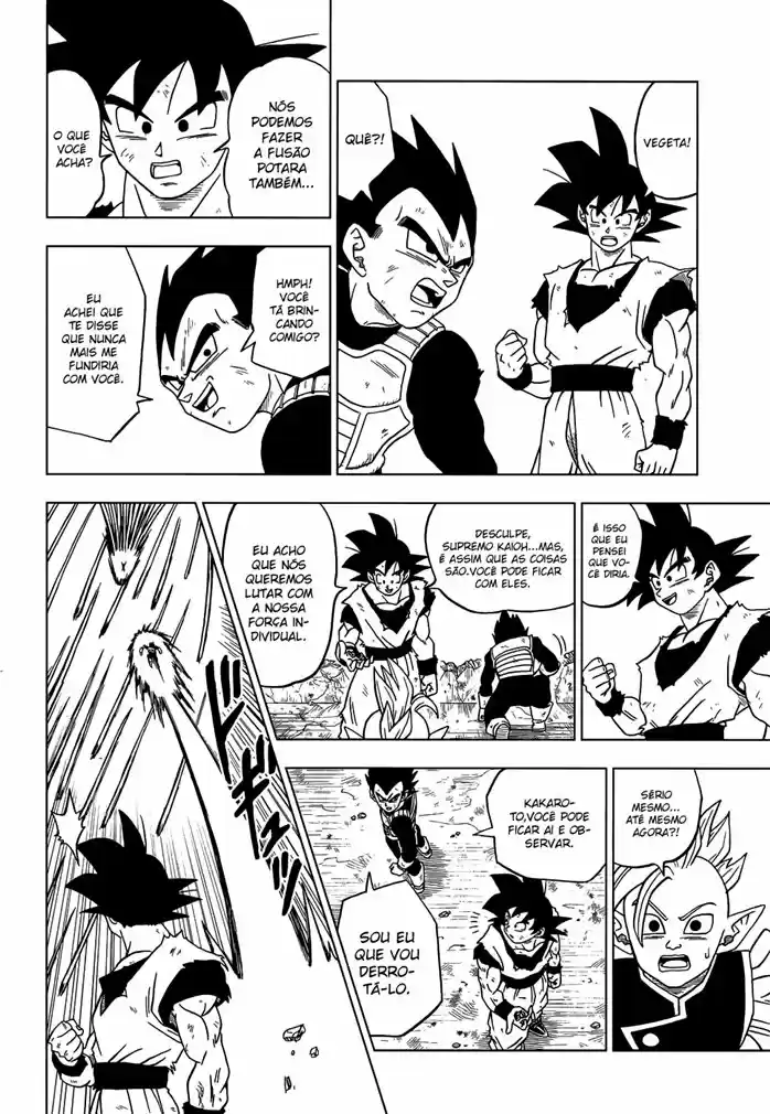 Read Dragon Ball Super PT Manga Online