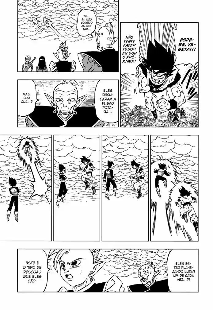 Read Dragon Ball Super PT Manga Online