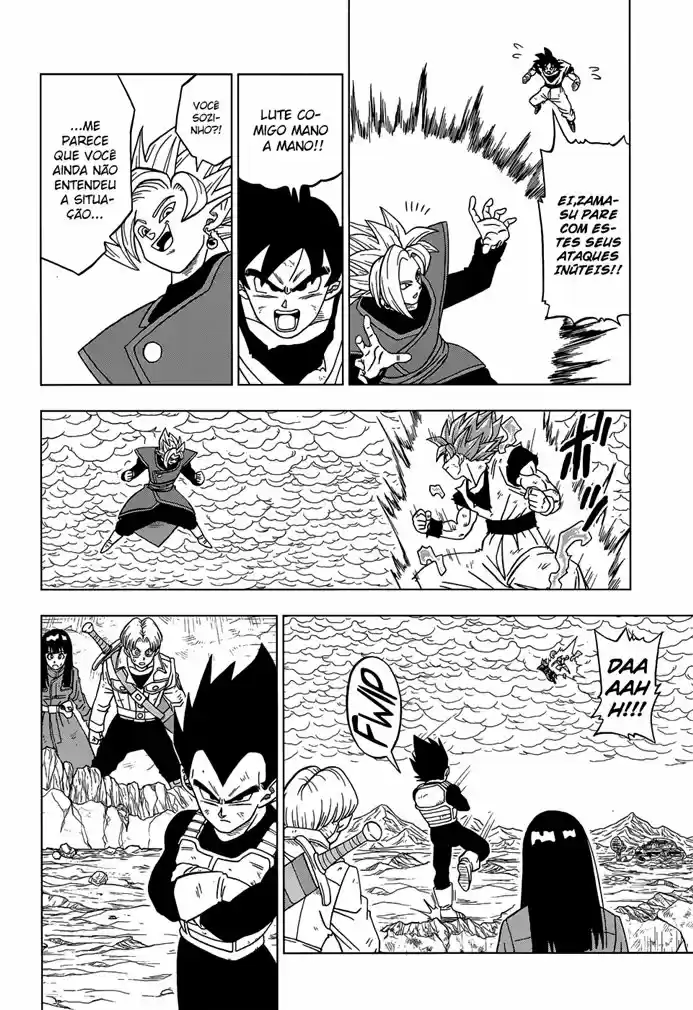 Read Dragon Ball Super PT Manga Online