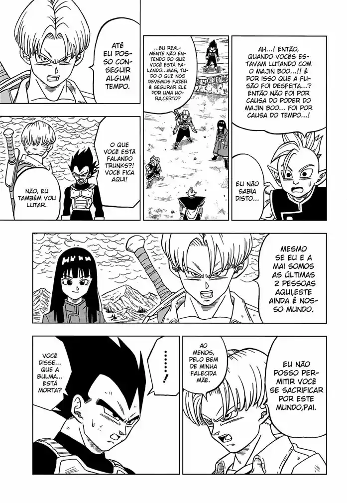 Read Dragon Ball Super PT Manga Online