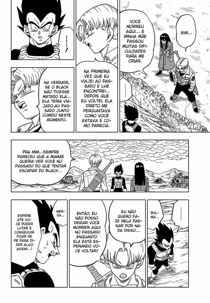 Read Dragon Ball Super PT Manga Online