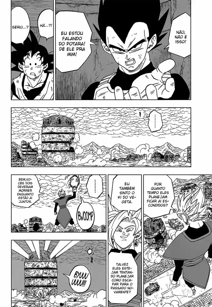 Read Dragon Ball Super PT Manga Online