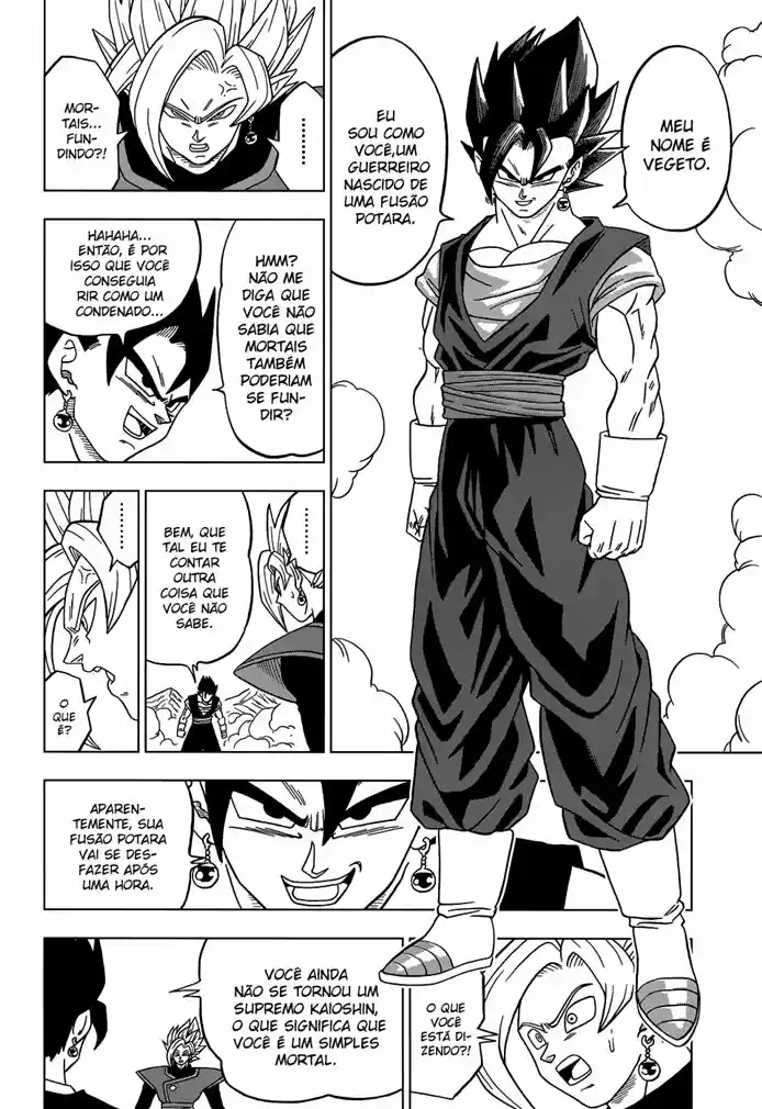 Read Dragon Ball Super PT Manga Online