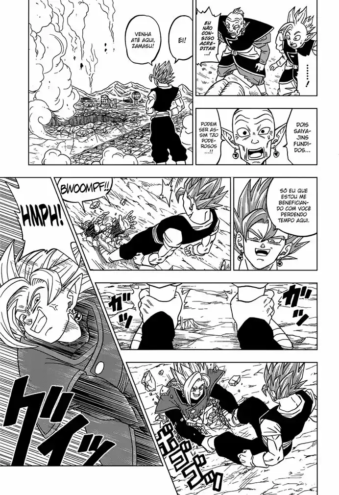 Read Dragon Ball Super PT Manga Online