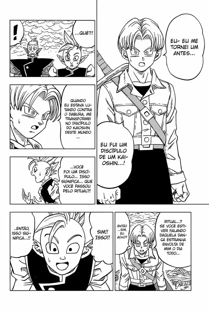 Read Dragon Ball Super PT Manga Online