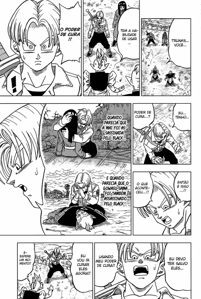 Read Dragon Ball Super PT Manga Online