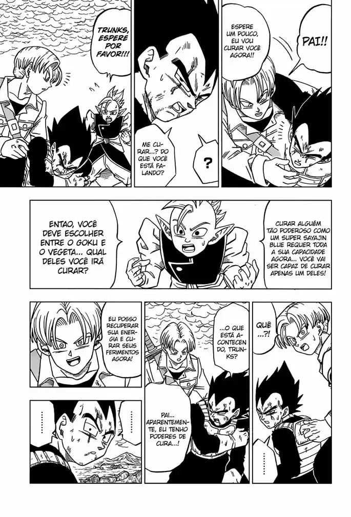 Read Dragon Ball Super PT Manga Online