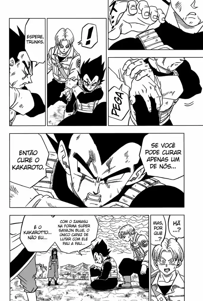 Read Dragon Ball Super PT Manga Online
