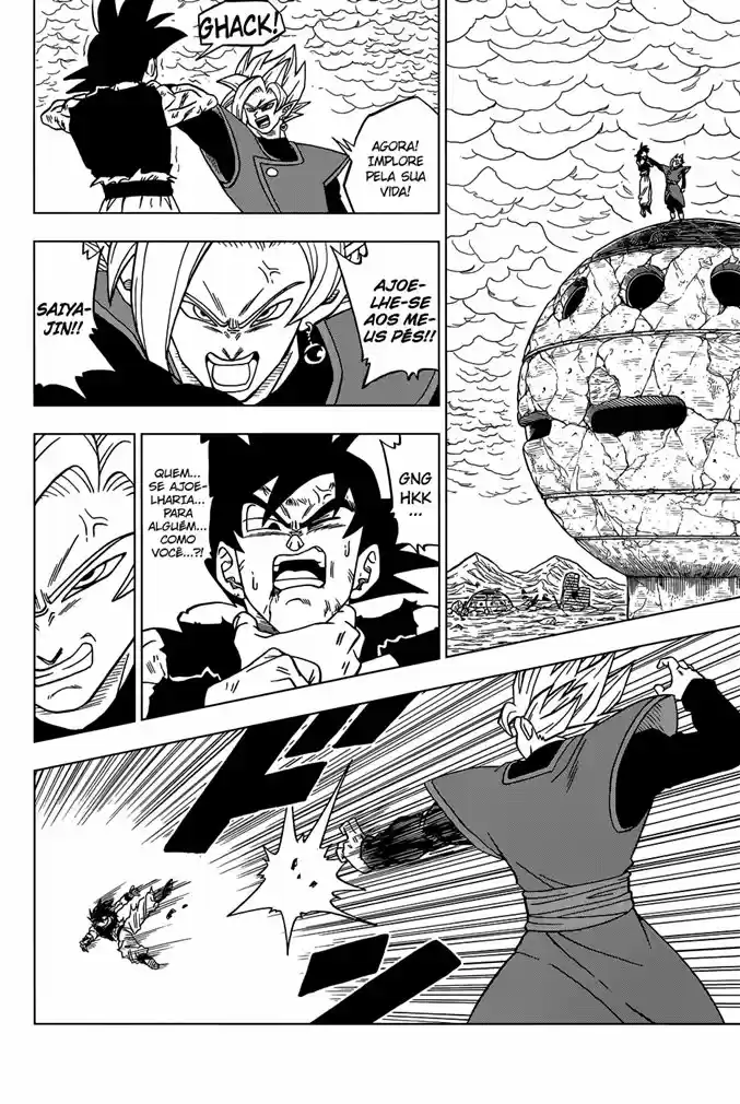 Read Dragon Ball Super PT Manga Online