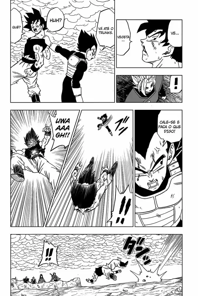 Read Dragon Ball Super PT Manga Online