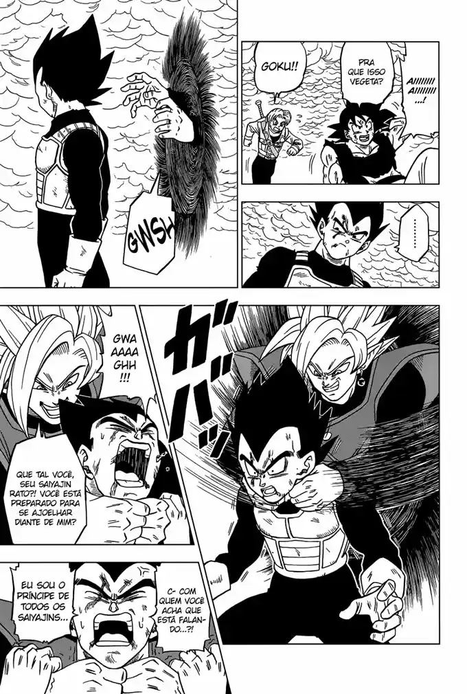 Read Dragon Ball Super PT Manga Online