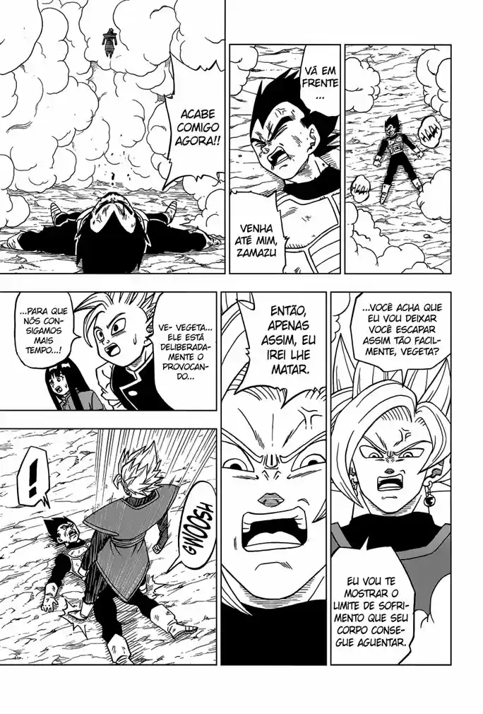 Read Dragon Ball Super PT Manga Online