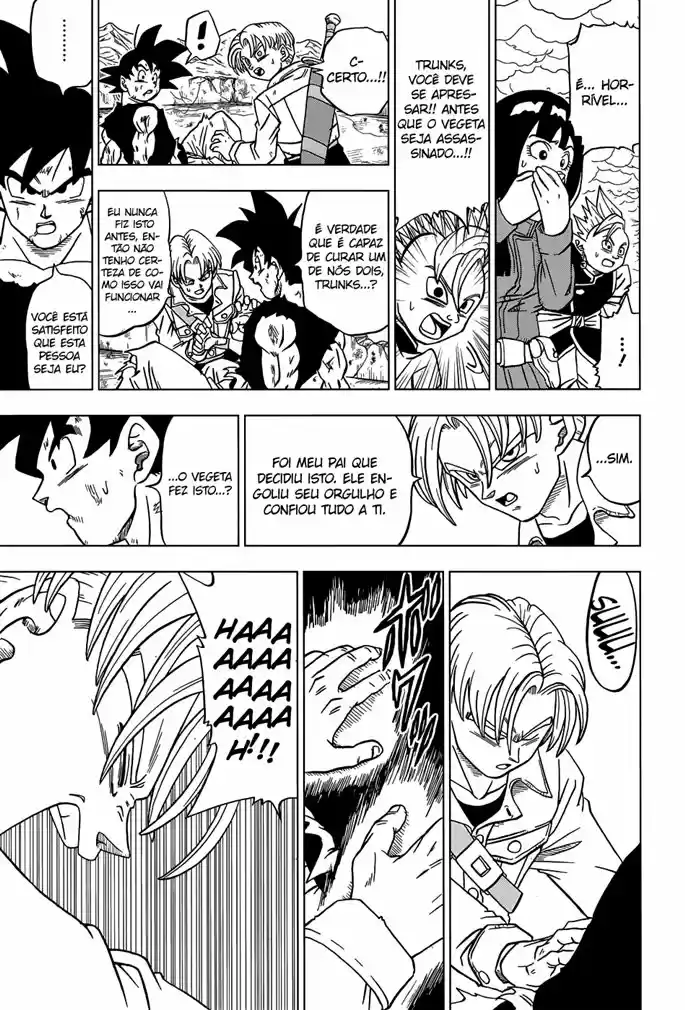 Read Dragon Ball Super PT Manga Online