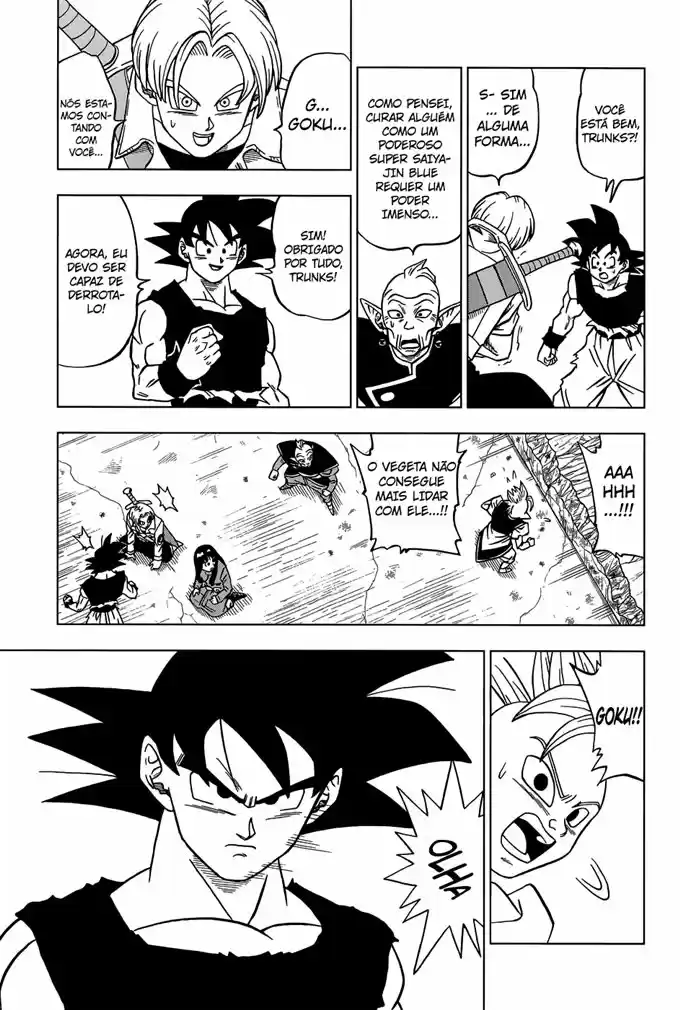 Read Dragon Ball Super PT Manga Online