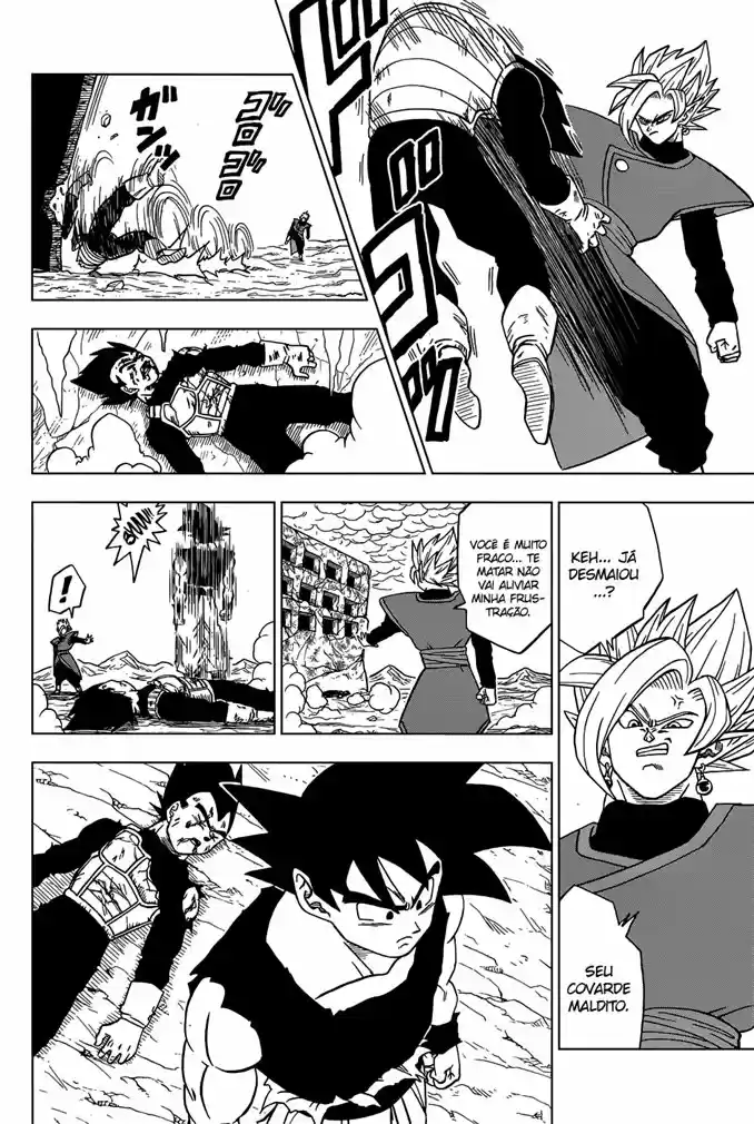 Read Dragon Ball Super PT Manga Online