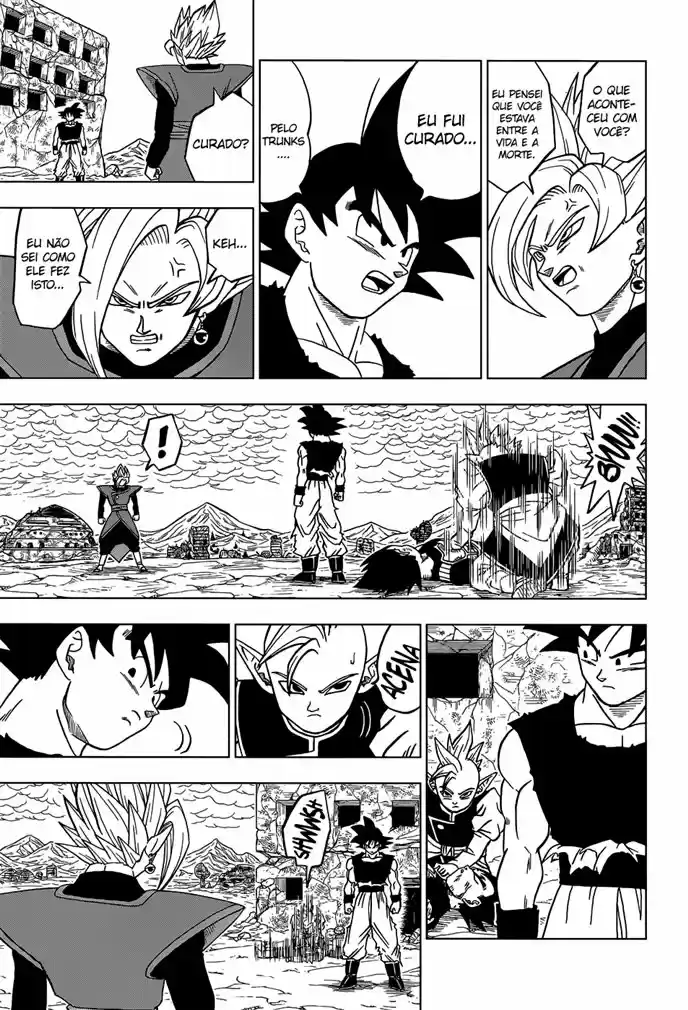 Read Dragon Ball Super PT Manga Online