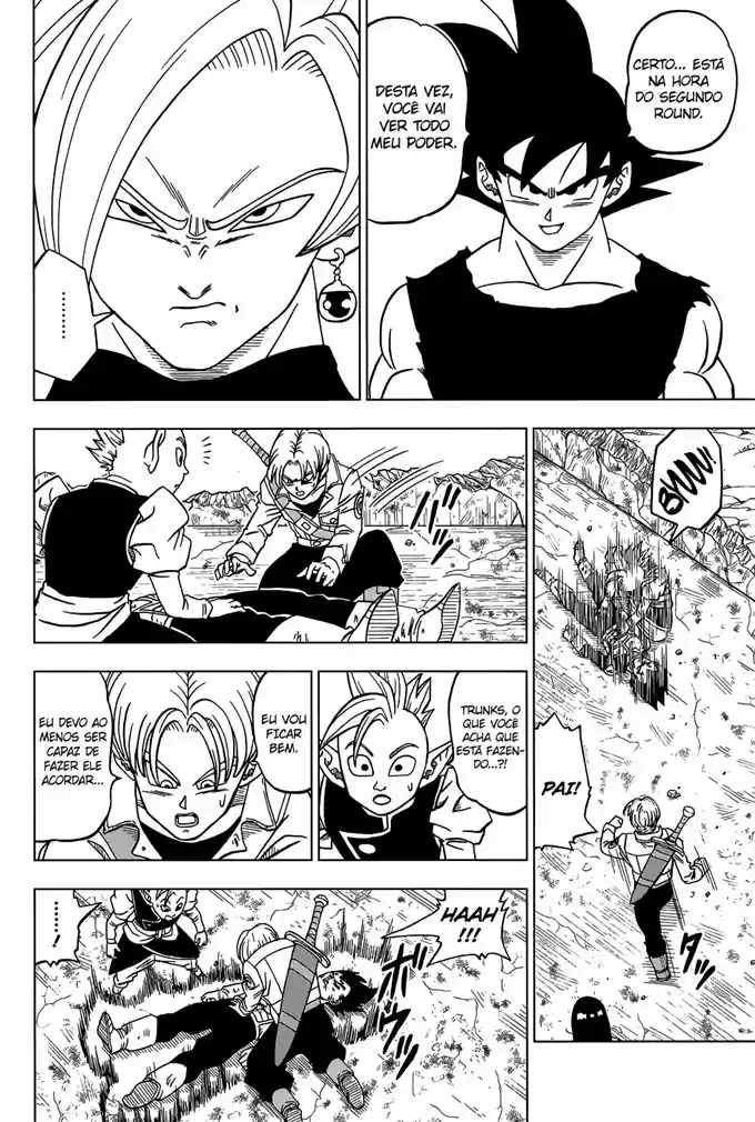 Read Dragon Ball Super PT Manga Online
