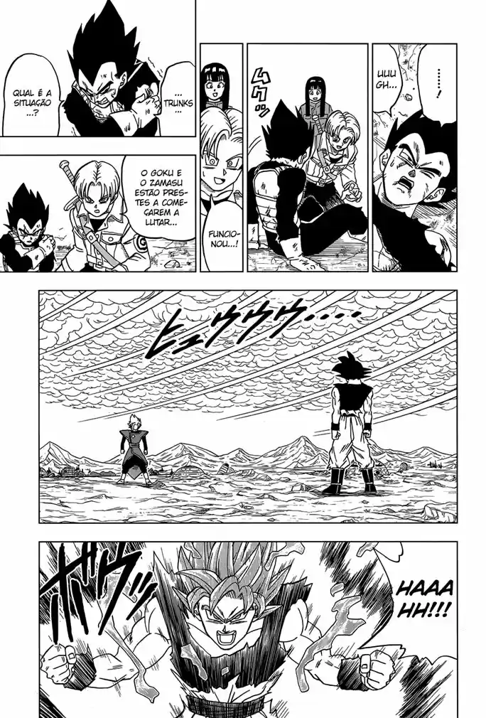 Read Dragon Ball Super PT Manga Online
