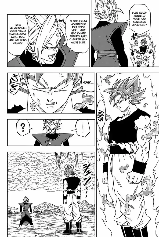 Read Dragon Ball Super PT Manga Online