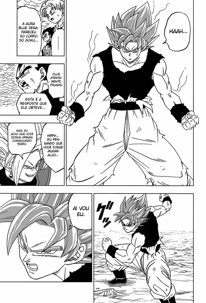 Read Dragon Ball Super PT Manga Online