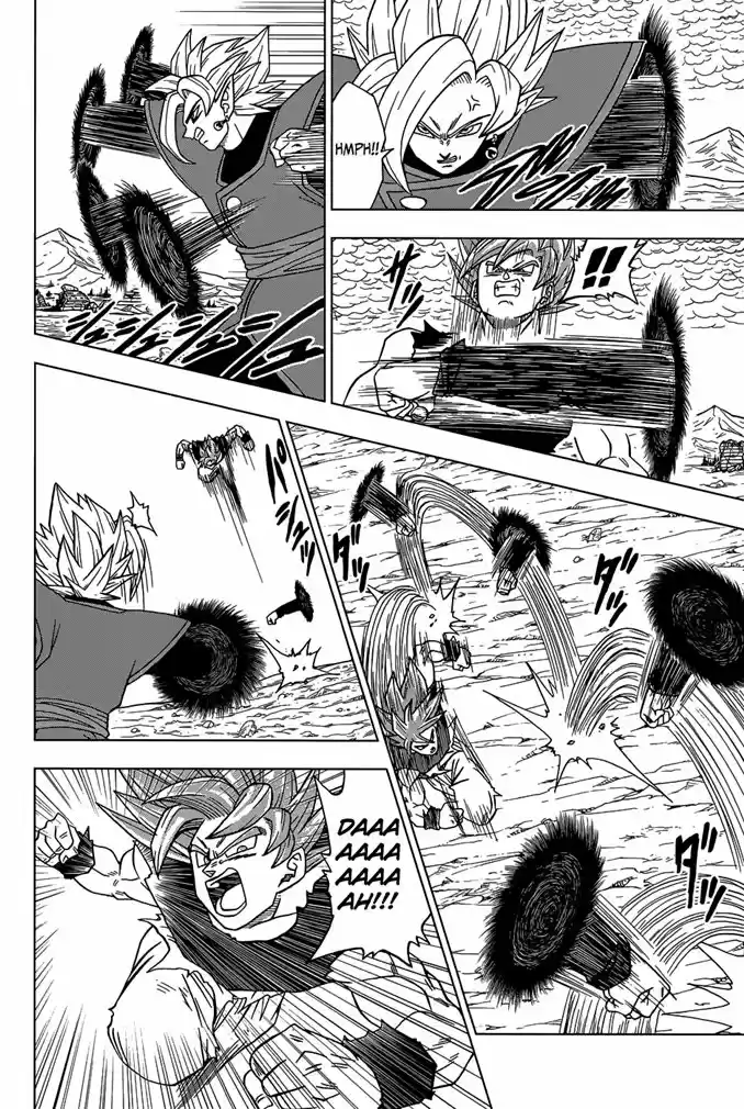 Read Dragon Ball Super PT Manga Online