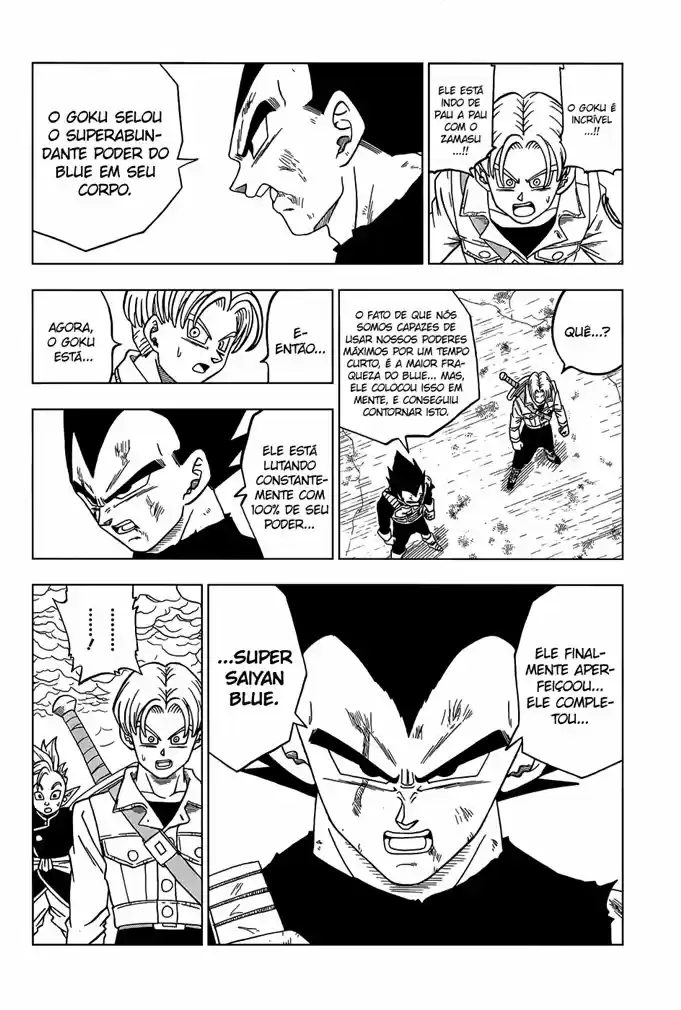 Read Dragon Ball Super PT Manga Online