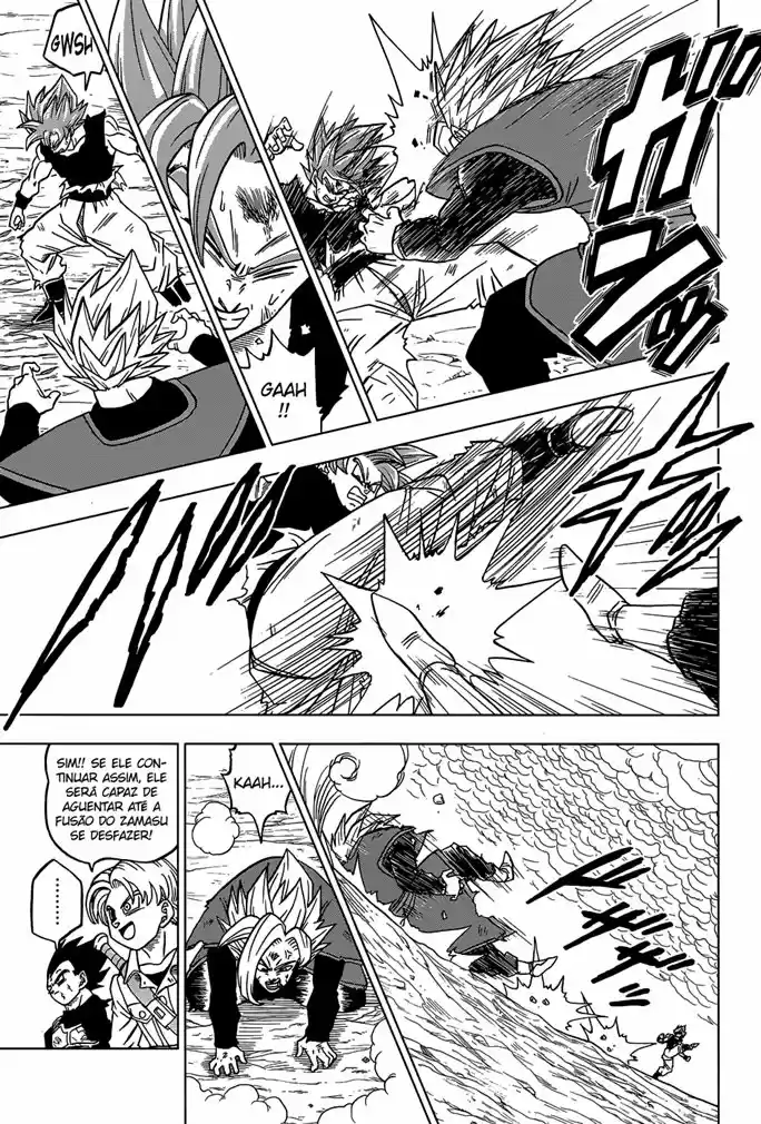 Read Dragon Ball Super PT Manga Online