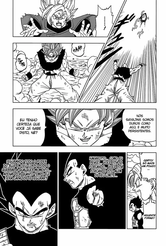 Read Dragon Ball Super PT Manga Online