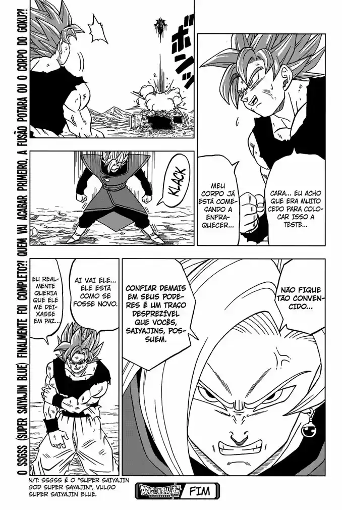 Read Dragon Ball Super PT Manga Online