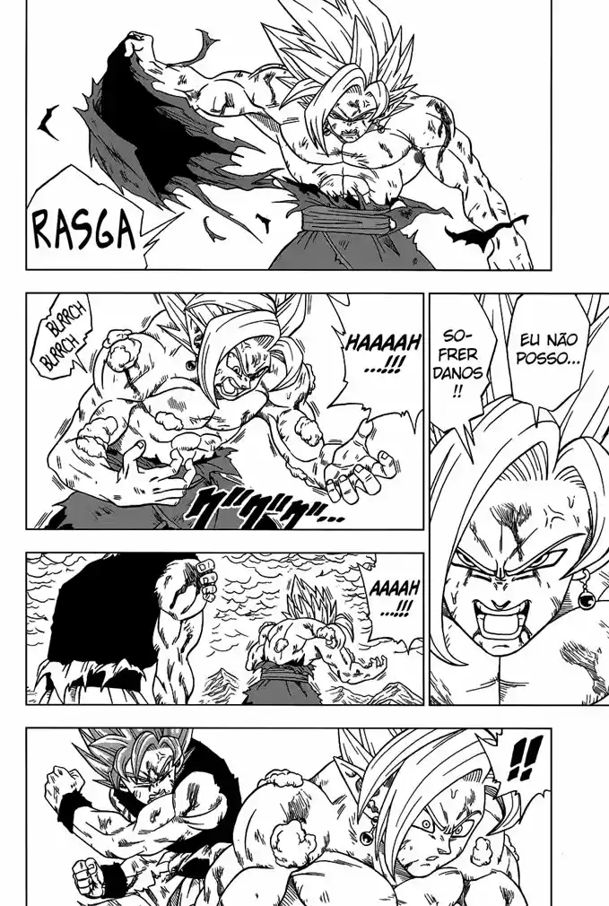 Read Dragon Ball Super PT Manga Online