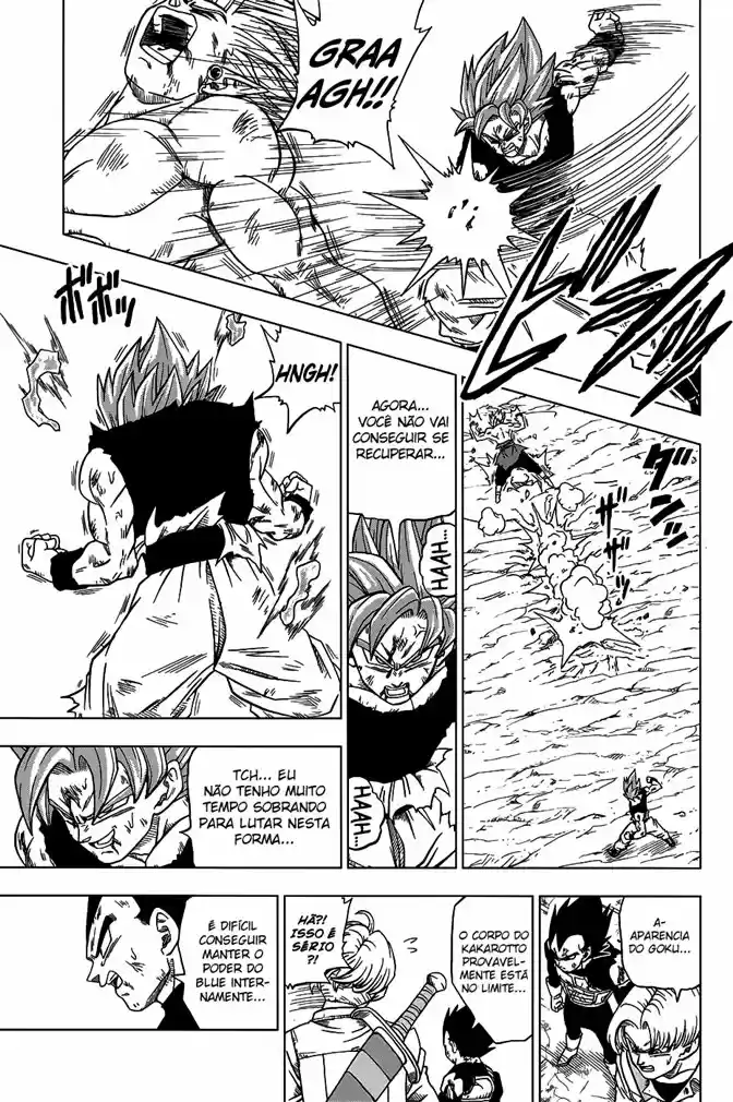 Read Dragon Ball Super PT Manga Online