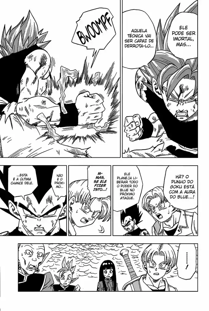 Read Dragon Ball Super PT Manga Online